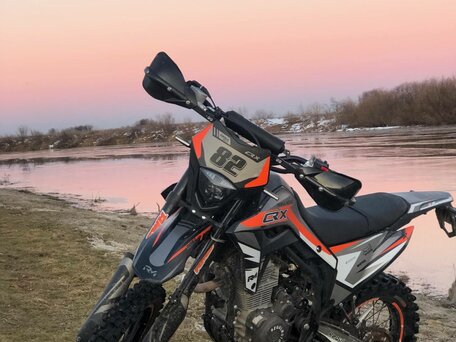 2025 Regulmoto CR-X, оранжевый, 165000 рублей, вид 1
