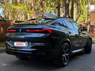 2020 BMW X6 40i III (G06), серый, 8000000 рублей, вид 5