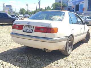 1997 Toyota Corona Premio X (T210), белый, 400000 рублей, вид 3