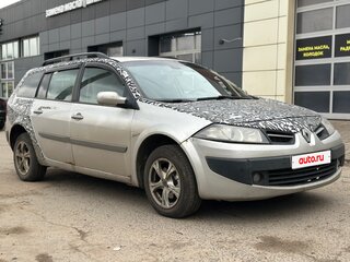 2009 Renault Megane II Рестайлинг, серый, 370000 рублей, вид 3