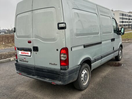 2007 Renault Master, серый, 1200000 рублей, вид 2