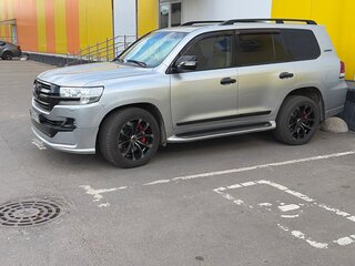 2008 Toyota Land Cruiser 200 Series, серебристый, 3000000 рублей, вид 3