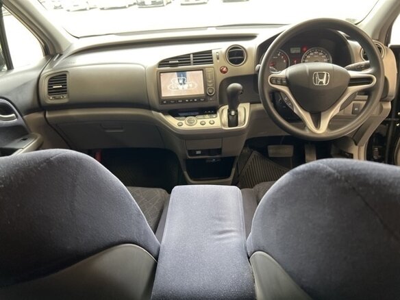 2010 Honda Stream II Рестайлинг, чёрный, 1280000 рублей - вид 10