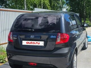2007 Hyundai Getz I Рестайлинг, серый, 410000 рублей, вид 4