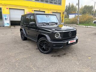 2020 Mercedes-Benz G-Класс 350 d III (W463), чёрный, 13850000 рублей, вид 3