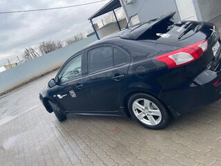 2010 Mitsubishi Lancer X, чёрный, 760000 рублей, вид 4