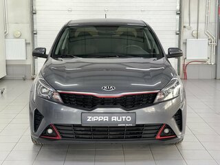 2021 Kia Rio IV Рестайлинг, серый, 1639000 рублей, вид 2