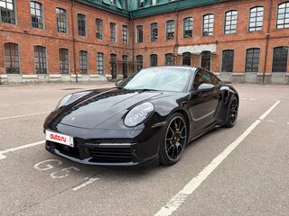 2020 Porsche 911 Turbo S VIII (992), чёрный, 27900000 рублей, вид 1