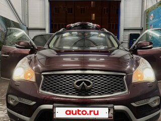 2016 Infiniti QX50 I Рестайлинг, пурпурный, 2150000 рублей, вид 1