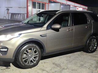 2015 Land Rover Discovery Sport I, коричневый, 2400000 рублей, вид 2