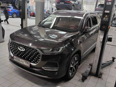 2022 Chery Tiggo 8 Pro Max I, фиолетовый, 1715000 рублей, вид 1