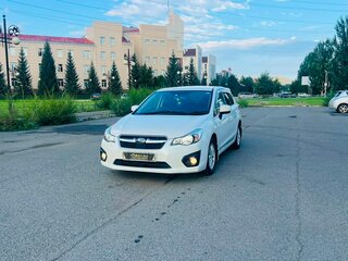 2014 Subaru Impreza IV Рестайлинг, белый, 1199000 рублей, вид 2