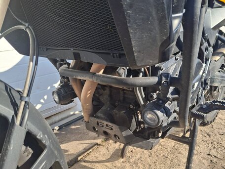 2009 BMW F 800 GS, жёлтый, 595000 рублей, вид 4
