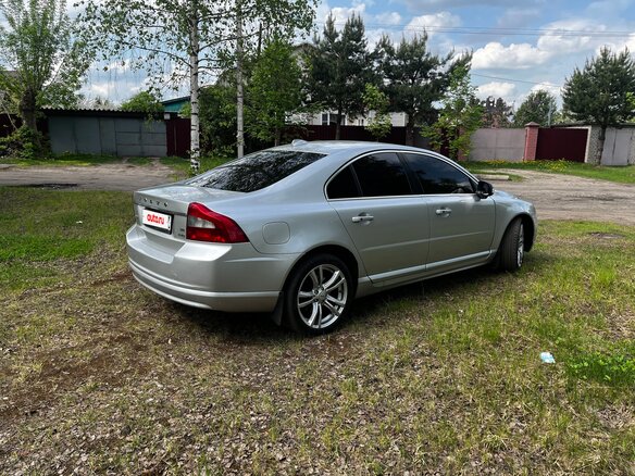 2007 Volvo S80 II, серебристый, 850000 рублей - вид 10