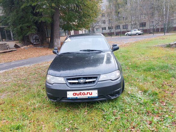 2012 Daewoo Nexia I Рестайлинг, чёрный, 150000 рублей