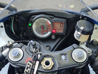 2008 Suzuki GSX-R 750, синий, 650000 рублей, вид 2