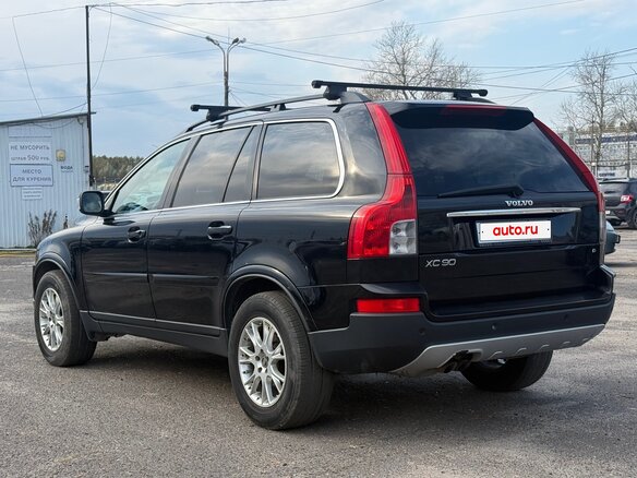 2007 Volvo XC90 I Рестайлинг, чёрный, 799999 рублей - вид 5