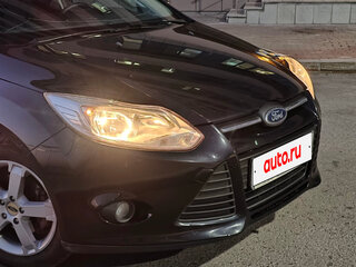 2013 Ford Focus III, чёрный, 730000 рублей, вид 3