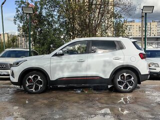 2023 Chery Tiggo 4 Pro I, белый, 1549000 рублей, вид 5