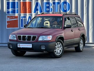 Subaru Forester I Рестайлинг