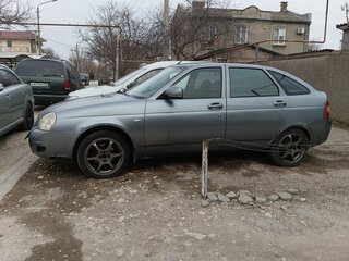 2011 Lada (ВАЗ) Priora I, серый, 350000 рублей, вид 4