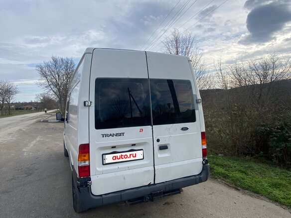 2000 Ford Transit, белый, 780000 рублей - вид 3