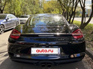 2013 Porsche Cayman S II (981), чёрный, 4500000 рублей, вид 4