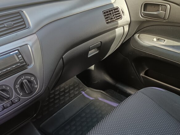 2005 Mitsubishi Lancer IX Рестайлинг, чёрный, 550000 рублей - вид 19