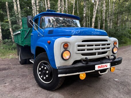 1985 ЗИЛ 130, синий, 333333 рублей, вид 1