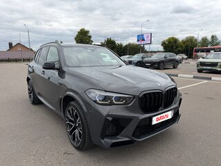 2021 BMW X5 M Competition III (F95), серый, 12300000 рублей, вид 4