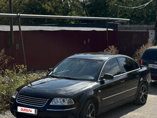 2001 Volkswagen Passat B5 Рестайлинг, чёрный, 390000 рублей, вид 1