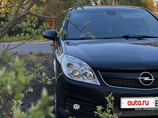 2008 Opel Vectra C Рестайлинг, чёрный, 320000 рублей, вид 1
