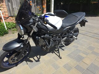 2017 Suzuki SV 650, белый, 550000 рублей, вид 5