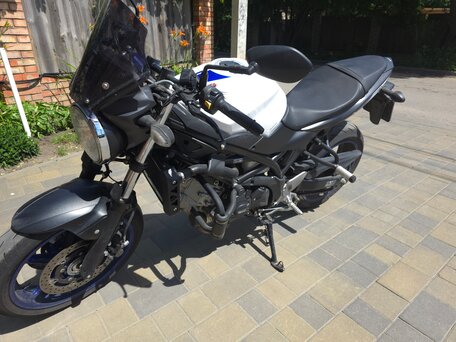 2017 Suzuki SV 650, белый, 550000 рублей, вид 5