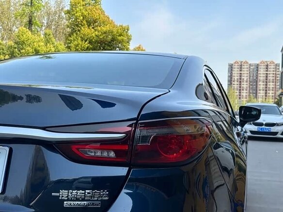 2021 Mazda 6 III (GJ) Рестайлинг 2, синий - вид 10