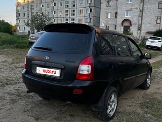 2010 Lada (ВАЗ) Kalina I, чёрный, 220000 рублей, вид 4