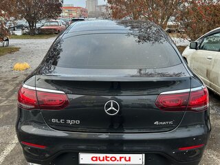 2021 Mercedes-Benz GLC Coupe 300 I (C253) Рестайлинг, серый, 4850000 рублей, вид 4