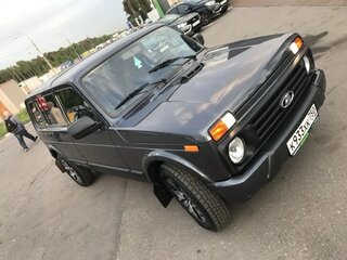 2019 Lada (ВАЗ) 2131 (4x4) Urban I, серый, 899000 рублей, вид 4