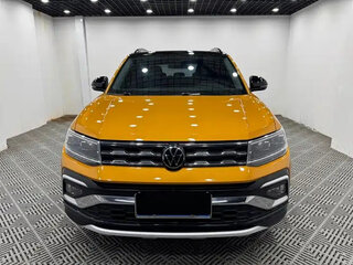 2022 Volkswagen T-Cross I (China Market), золотистый, 1188000 рублей, вид 3
