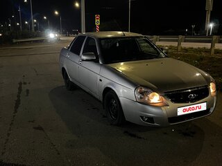 2007 Lada (ВАЗ) Priora I, серебристый, 210000 рублей, вид 1
