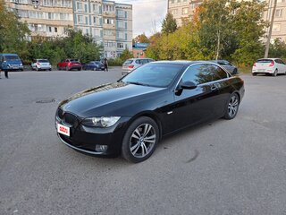 2007 BMW 3 серии 325i V (E90/E91/E92/E93), чёрный, 2150000 рублей, вид 1