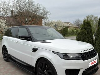 2019 Land Rover Range Rover Sport II Рестайлинг, белый, 6500000 рублей, вид 1