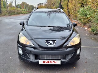 2009 Peugeot 308 I, чёрный, 390000 рублей, вид 2