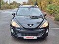 2009 Peugeot 308 I, чёрный - вид 1