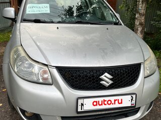 2008 Suzuki SX4 I (Classic), серебристый, 350000 рублей, вид 2