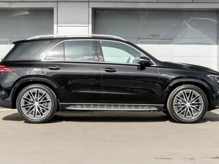 2025 Mercedes-Benz GLE AMG 53 AMG II (V167) Рестайлинг, чёрный, 14800000 рублей, вид 3