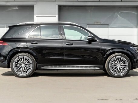 2025 Mercedes-Benz GLE AMG 53 AMG II (V167) Рестайлинг, чёрный, 14800000 рублей, вид 3