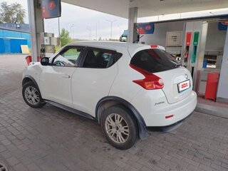 2012 Nissan Juke I, белый, 800000 рублей, вид 3