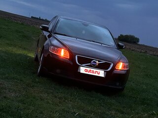 2007 Volvo S40 II, чёрный, 532000 рублей, вид 3