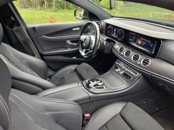 2019 Mercedes-Benz E-Класс 200 V (W213, S213, C238), чёрный, 2950000 рублей - вид 6